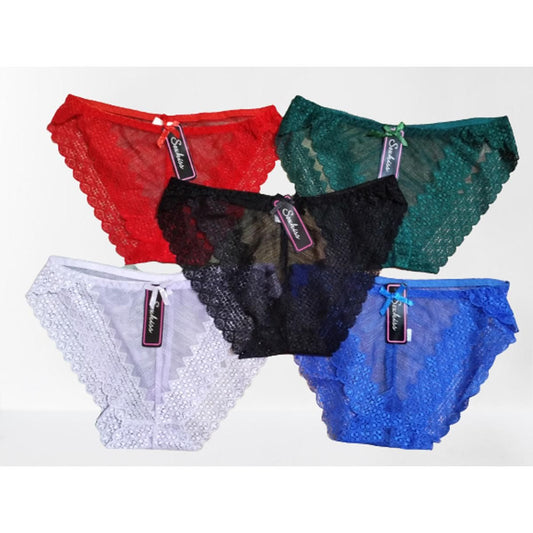 Fancy underwear (Pack of 2) panty undergarments imported for girls comfortable